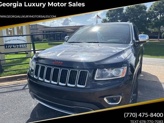 JEEP GRAND CHEROKEE 2014 1C4RJEBG2EC141539 image